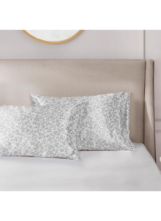 Madison Park Essentials Set of 2 Satin Pillowcase for Hair & Skin