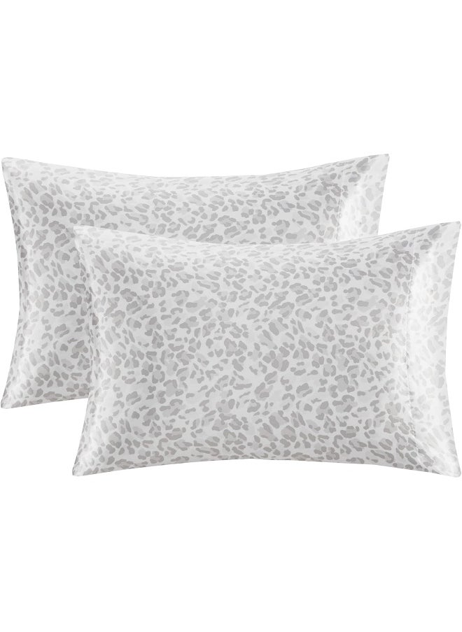 Madison Park Essentials Set of 2 Satin Pillowcase for Hair & Skin