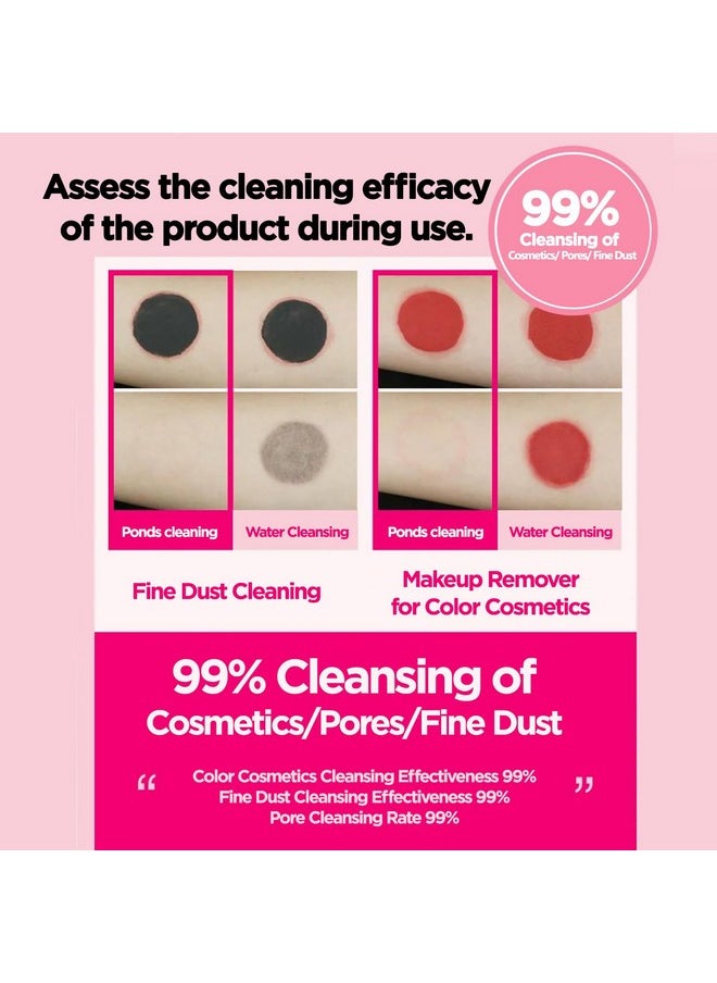 Pond's Bright Beauty Foam Cleanser (Spa) | Gentle Face Wash for Women | Deep Cleansing Formula | Moisturizing & Pure | 17 Amino Acid Complex