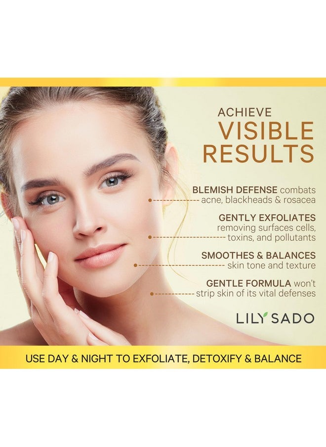 LILY SADO MILK+MANUKA™ Coconut Milk & Manuka Honey Gentle Gel Face Cleanser - Natural Cruelty-Free Facial Wash Cleanses, Balances, Soothes & Hydrates - Reduces Pores & Blackheads - 5oz