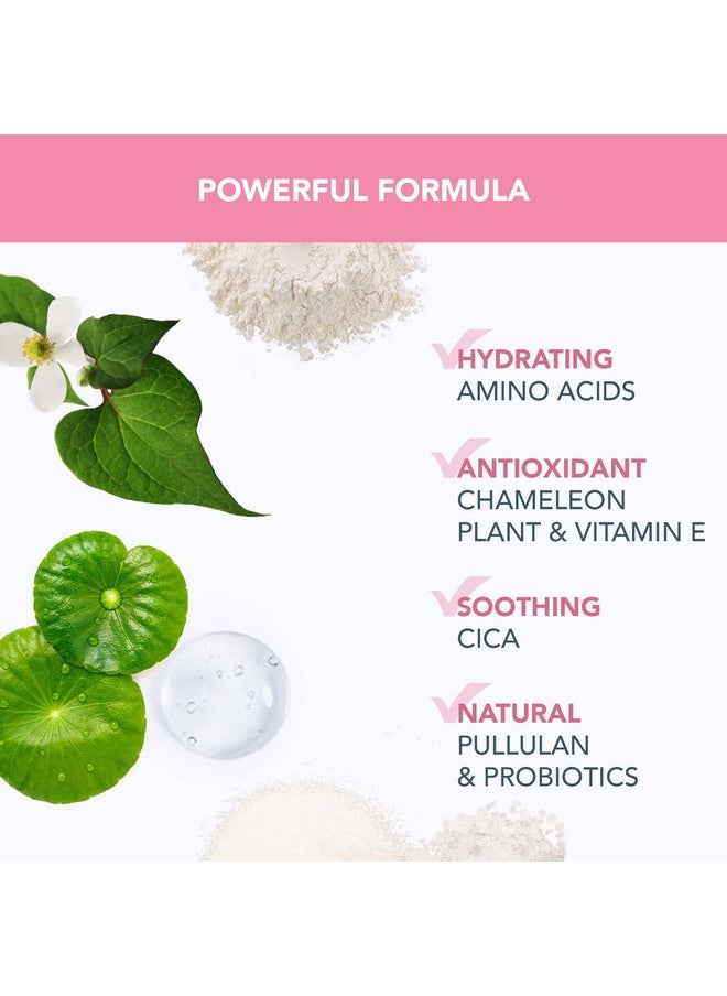 FOREO LUNA Micro-Foam Face Cleanser 2.0 - Exfoliating Face Wash - Pore Minimizer - All Skin Types Facial Cleanser - Travel Size - Vegan - Facial Skin Care Products with Vitamin E - 3.3oz