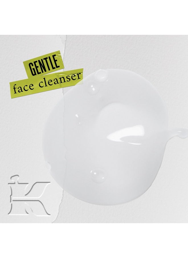 Kiehl's Centella Facial Cleanser for Sensitive Skin, Soothing Face Wash with Centella Asiatica, pH-Balanced, Paraben-free, Fragrance-free, Dermatalogist-tested, Non-comedogenic - 8.4 fl oz