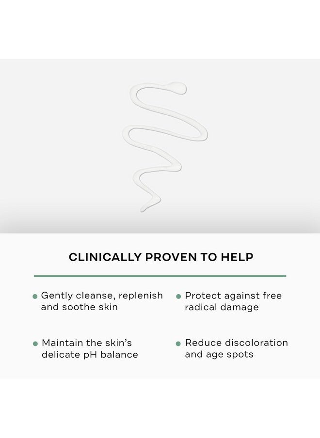 Replenix Antioxidant Hydrating Cleanser, Medical-Grade Gentle Face Wash for Dry & Mature Skin (1.7 fl oz)