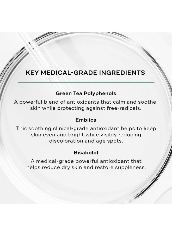 Replenix Antioxidant Hydrating Cleanser, Medical-Grade Gentle Face Wash for Dry & Mature Skin (1.7 fl oz)