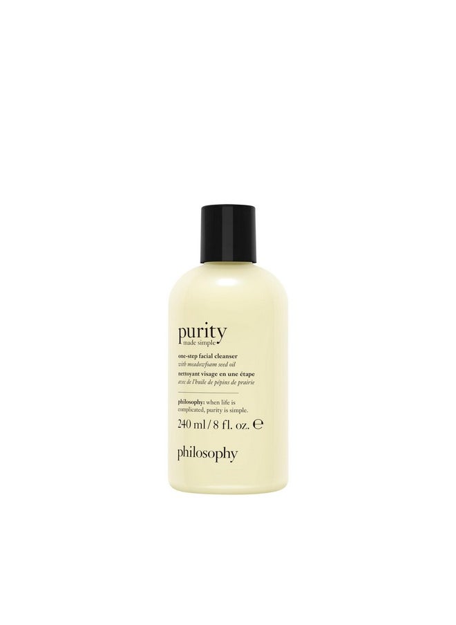 philosophy purity made simple facial cleanser 8 fl oz