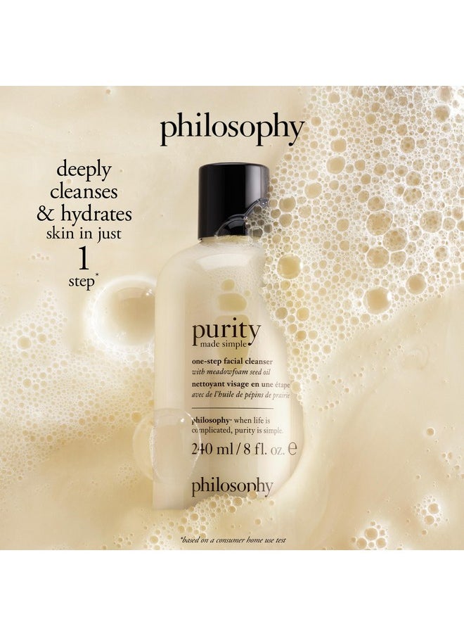 philosophy purity made simple facial cleanser 8 fl oz