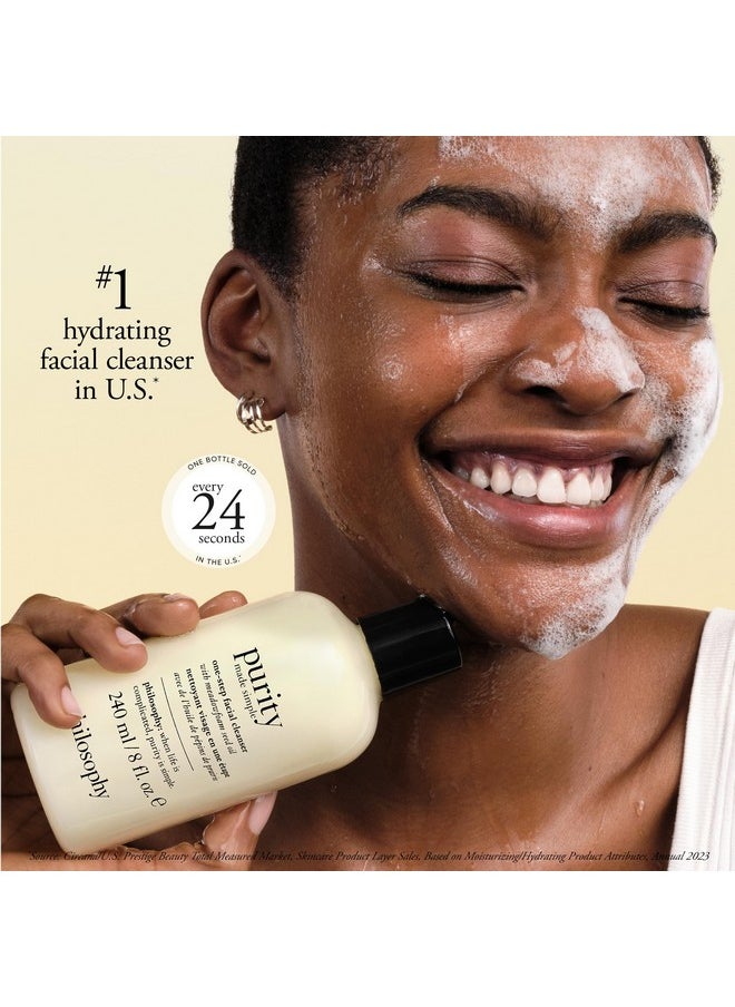 philosophy purity made simple facial cleanser 8 fl oz