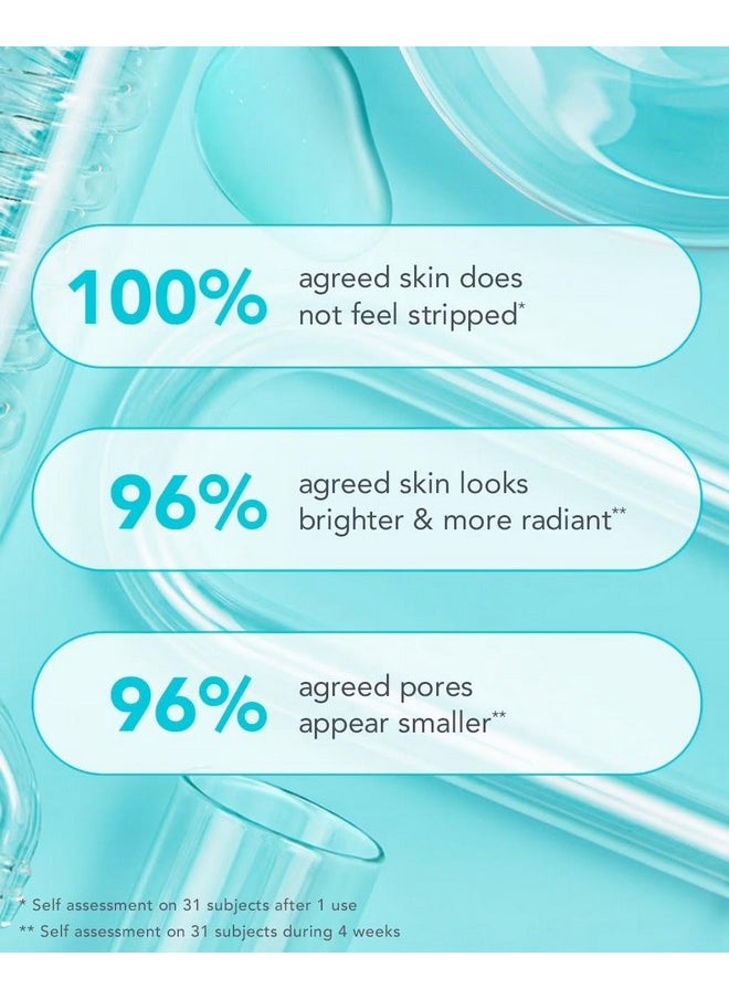 TULA Skin Care Cult Classic Purifying Face Cleanser Fragrance Free - Supersize, Gentle and Effective Face Wash, Makeup Remover, Nourishing and Hydrating, contains Turmeric and Blueberry, 6.7 Fl Oz.
