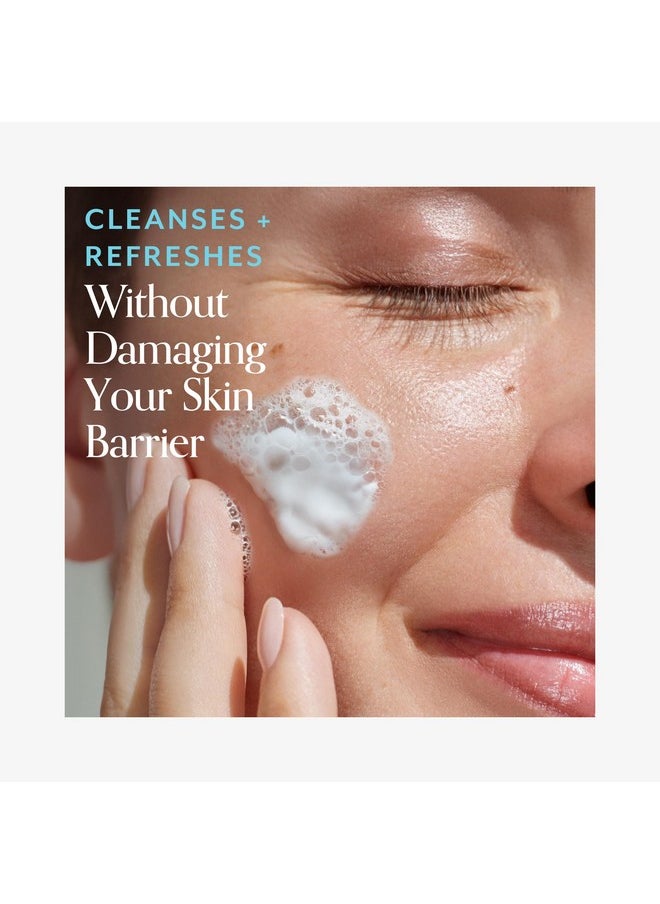 Bliss One & Done Daily Cream Facial Cleanser With Ceramides - Moisturizing Face Wash For Dry Skin - Cleanses & Removes Makeup in 1 Step- Clean, Vegan, Cruelty-Free, 6 Fl Oz