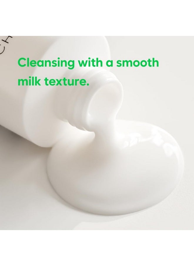 CHUNGMIJUNG Aloe Fermentation Cleansing Milk, Gentle Cleanser for Face, Moisturizing, Soothing, Aloe Barbadensis Leaf Extract, All Skin Types, Korean Skin Care 6.76 fl.oz. / 200ml