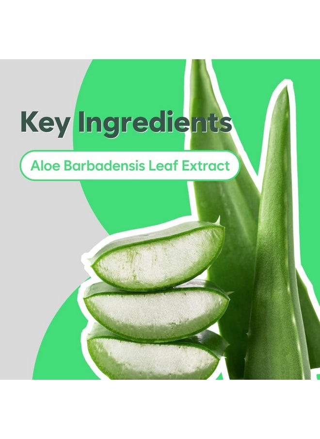 CHUNGMIJUNG Aloe Fermentation Cleansing Milk, Gentle Cleanser for Face, Moisturizing, Soothing, Aloe Barbadensis Leaf Extract, All Skin Types, Korean Skin Care 6.76 fl.oz. / 200ml