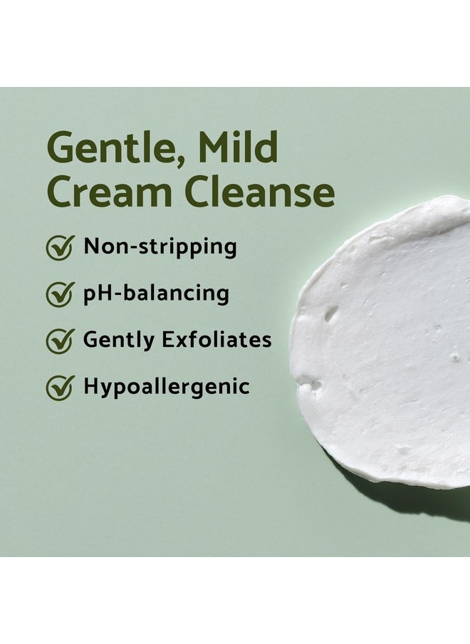IUNIK Centella Mild Facial Foaming Cleanser - Non-stripping Sub-Acid w/Centella Asiatica 49% Moisturizing pH Balancing for Oily Dry Senstivie Acne-prone skin Vegan Korean Skincare