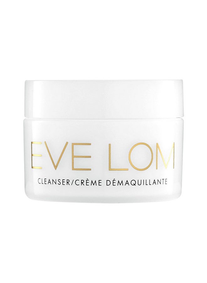 EVE LOM The Original Balm Cleanser - Facial Cleansing Balm - 5-in-1 Facial Cleanser & Muslin Cloth - Deep Cleansing & Gentle Exfoliation, Hydrating Skin Benefits, Removes Waterproof Make-Up - 20 ml