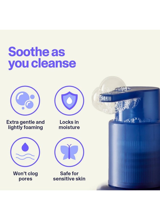 Curology Gentle Facial Cleanser, Lightly Foaming Face Wash, For Sensitive, Dry or Oily Skin Types, Hydrating Gel Texture, Fragrance Free Skin Care, 5 fl oz