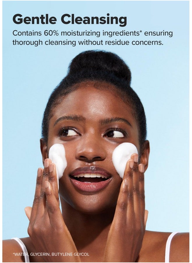 I DEW CARE Foam Cleansing - Hydra Vibes 3-Hyaluronic Acid Cleanser | Hyaluronic Acid, Moisturizing, Korean Glass Smoother Skin Care, Vegan, Cruelty-Free, Illuminating, Exfoliating, 5.07 FL Oz