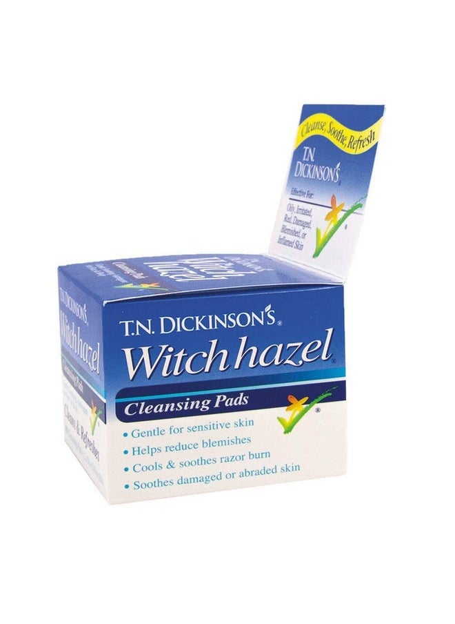 T.N. Dickinson's Witch Hazel Cleansing Pads, 60 Count