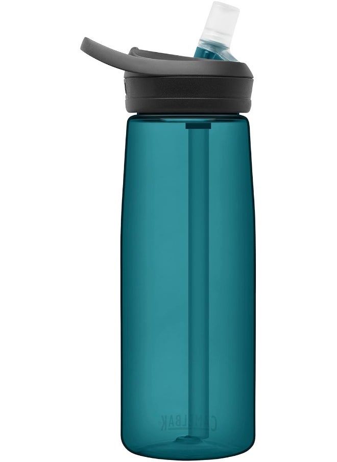 CamelBak Eddy+ Water Bottle with Tritan Renew – Straw Top, 25 oz Lagoon