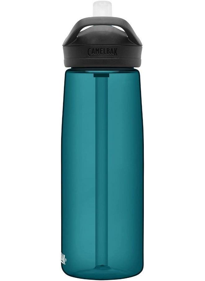 CamelBak Eddy+ Water Bottle with Tritan Renew – Straw Top, 25 oz Lagoon