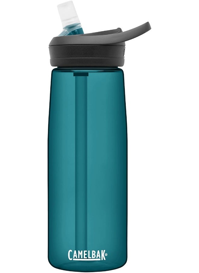 CamelBak Eddy+ Water Bottle with Tritan Renew – Straw Top, 25 oz Lagoon