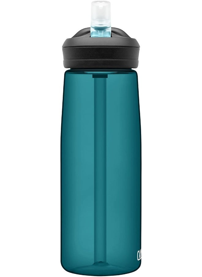 CamelBak Eddy+ Water Bottle with Tritan Renew – Straw Top, 25 oz Lagoon