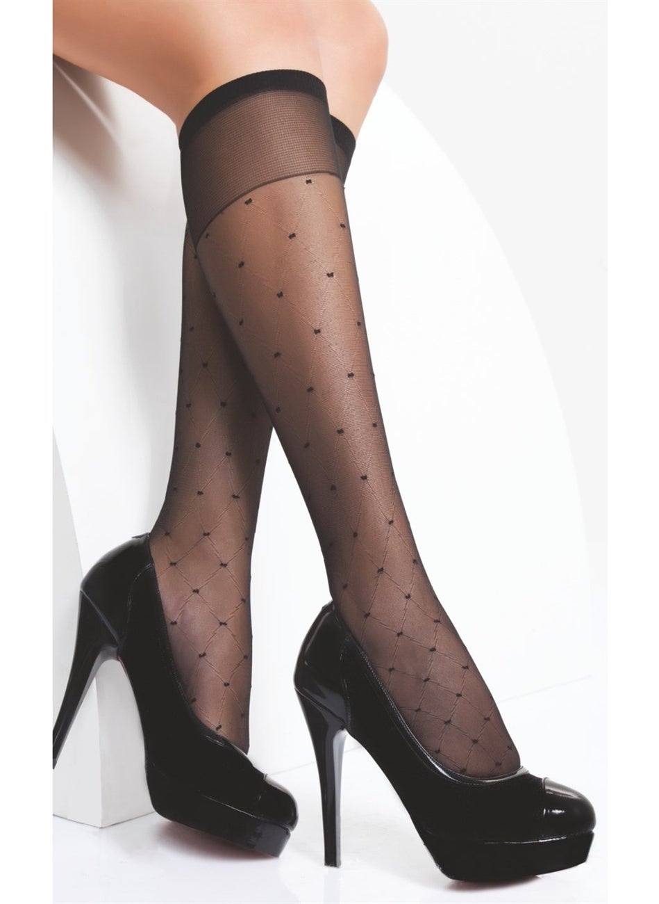 Esta Below Knee Socks