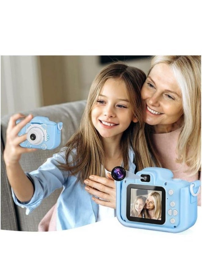 Kids Camera Children Digital Camera Mini camera Toy for Kids Rechargeable Camera for Kids Camera Toys for 4-12 Years Old Boys Girls Children, Portable Child Digital Video Camera