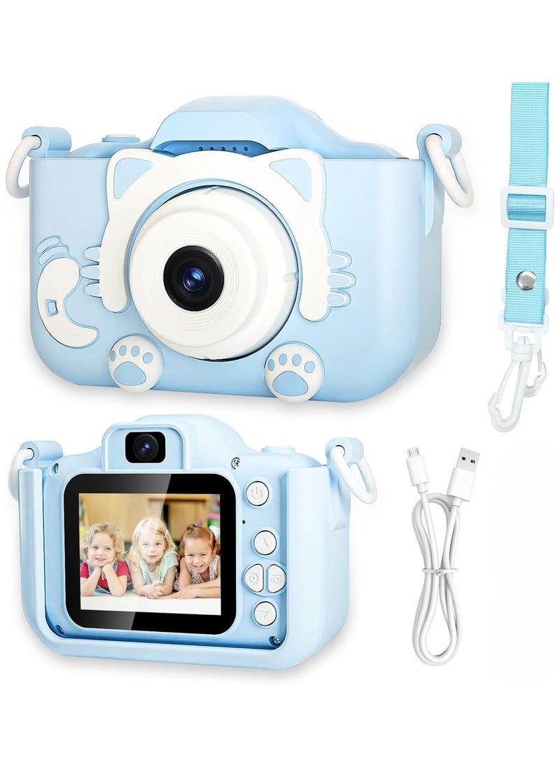 Kids Camera Children Digital Camera Mini camera Toy for Kids Rechargeable Camera for Kids Camera Toys for 4-12 Years Old Boys Girls Children, Portable Child Digital Video Camera
