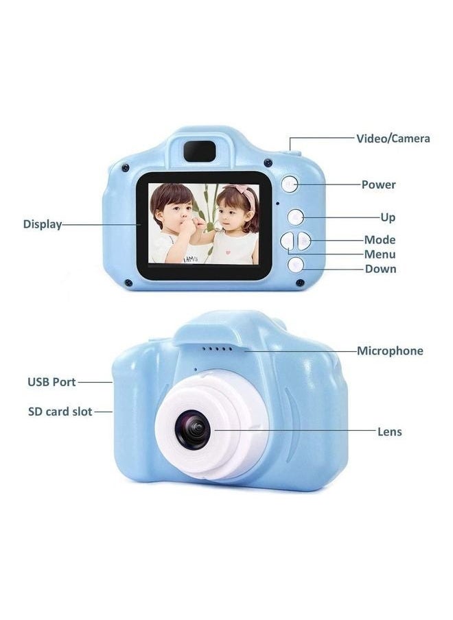 Kids Camera Children Digital Camera Mini camera Toy for Kids Rechargeable Camera for Kids Camera Toys for 4-12 Years Old Boys Girls Children, Portable Child Digital Video Camera