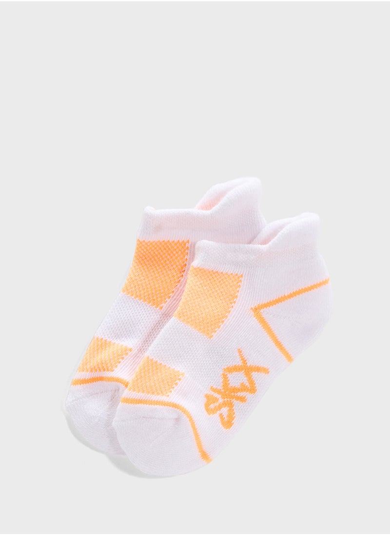 Kids 6 Pack Terry Socks
