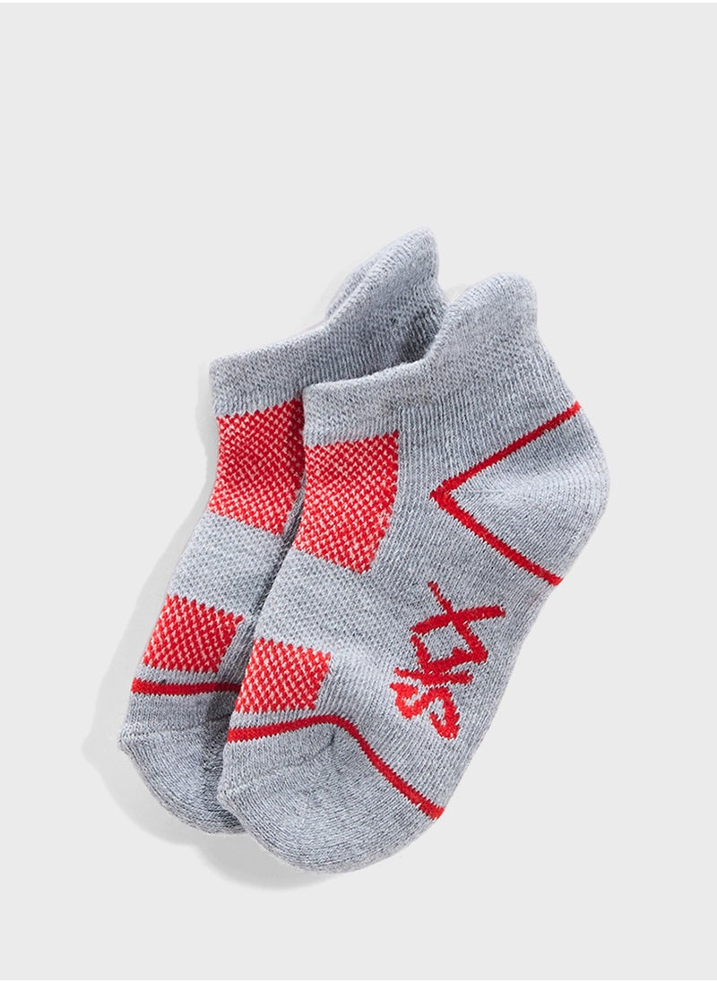 Kids 6 Pack Terry Socks