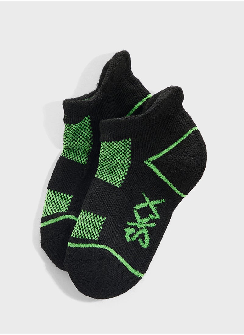 Kids 6 Pack Terry Socks