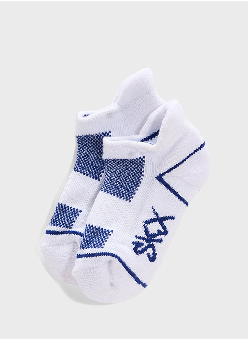 Kids 6 Pack Terry Socks