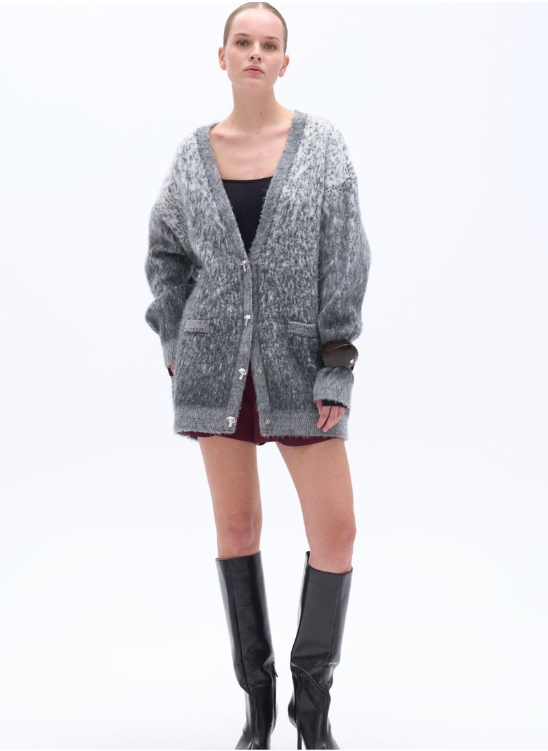 Gradient Oversize Knitwear