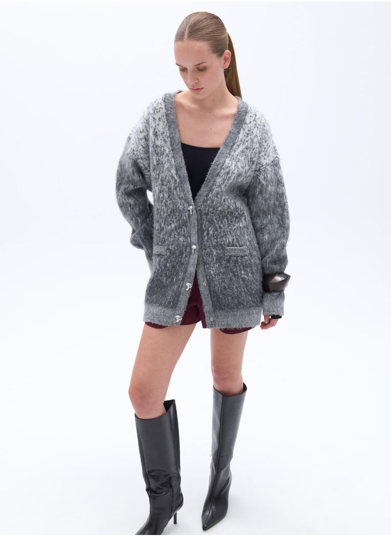 Gradient Oversize Knitwear