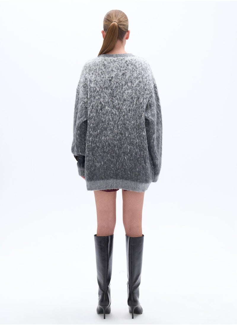 Gradient Oversize Knitwear