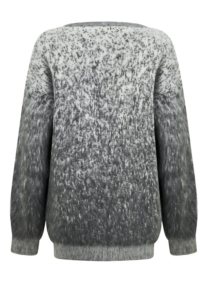 Gradient Oversize Knitwear