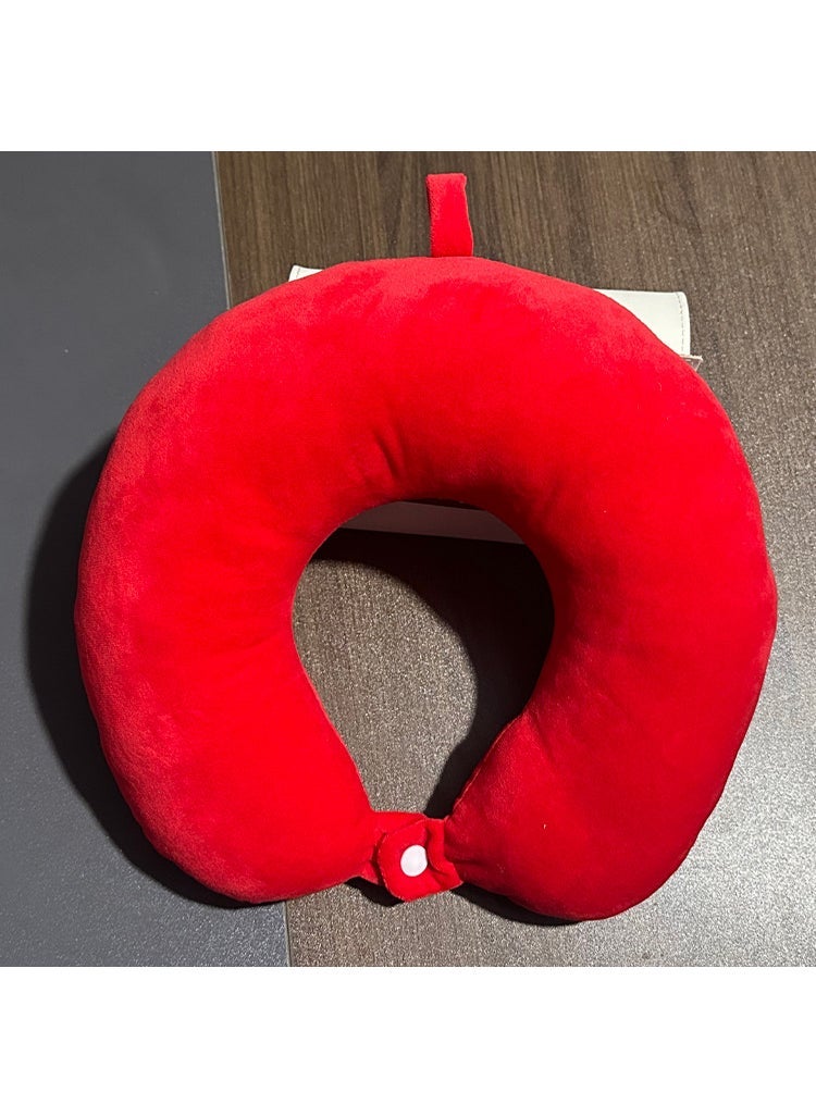 Wholesale U-Shaped Pillow for Office Nap Grey