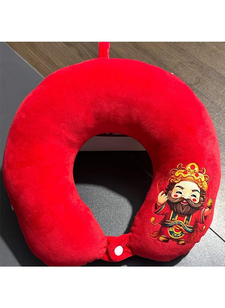 Wholesale U-Shaped Pillow for Office Nap Grey