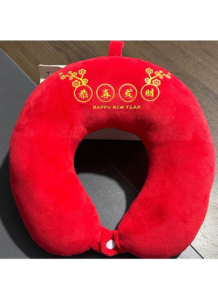 Wholesale U-Shaped Pillow for Office Nap Grey