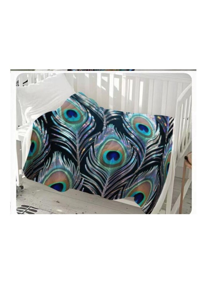 Flannel thin blanket (warm and comfortable, suitable for sleep, gaming, dust removal and sandproof) 150cm*200cm - 535