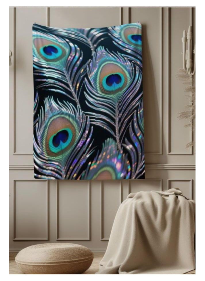 Flannel thin blanket (warm and comfortable, suitable for sleep, gaming, dust removal and sandproof) 150cm*200cm - 535