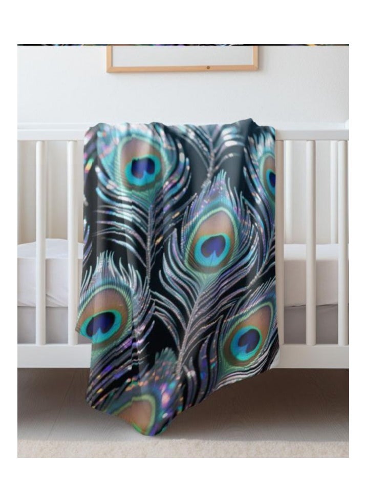 Flannel thin blanket (warm and comfortable, suitable for sleep, gaming, dust removal and sandproof) 150cm*200cm - 535