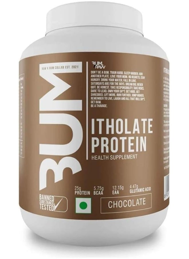 Raw CBUM Whey Blend Protein Chocolate 65 Servings