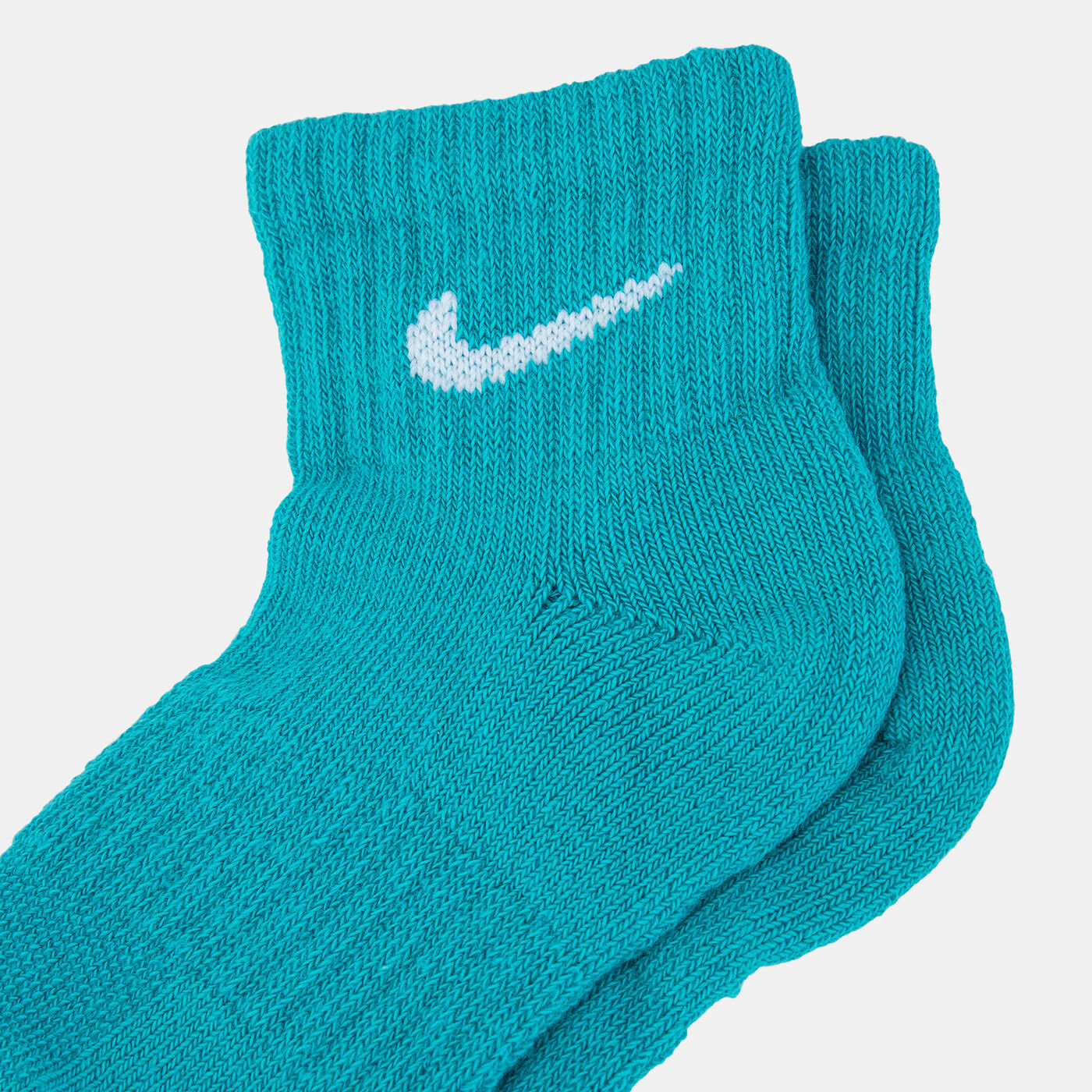 Kids' Dri-FIT Performance Basics Ankle Socks (6 Pairs)