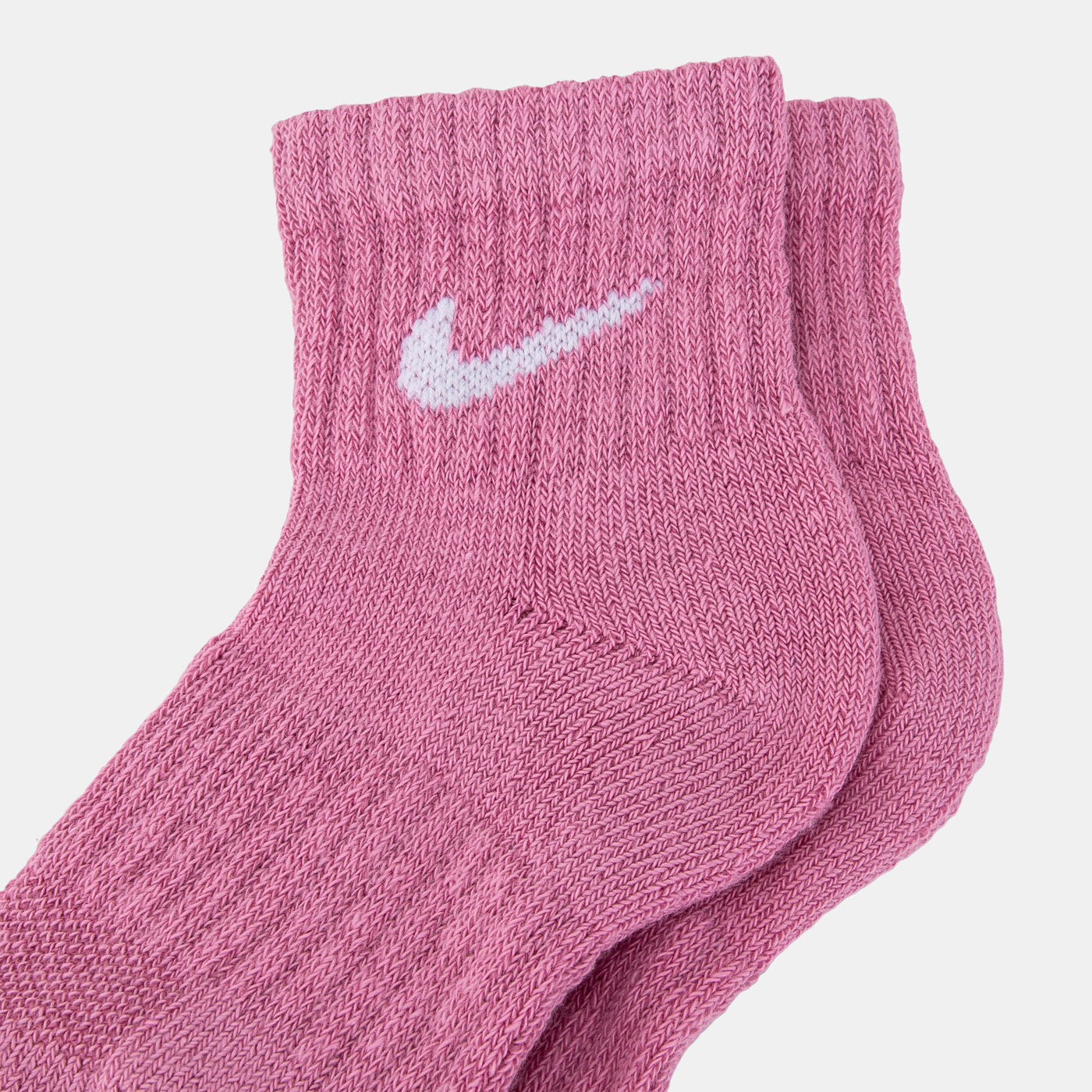 Kids' Dri-FIT Performance Basics Quarter Socks (6 Pairs)