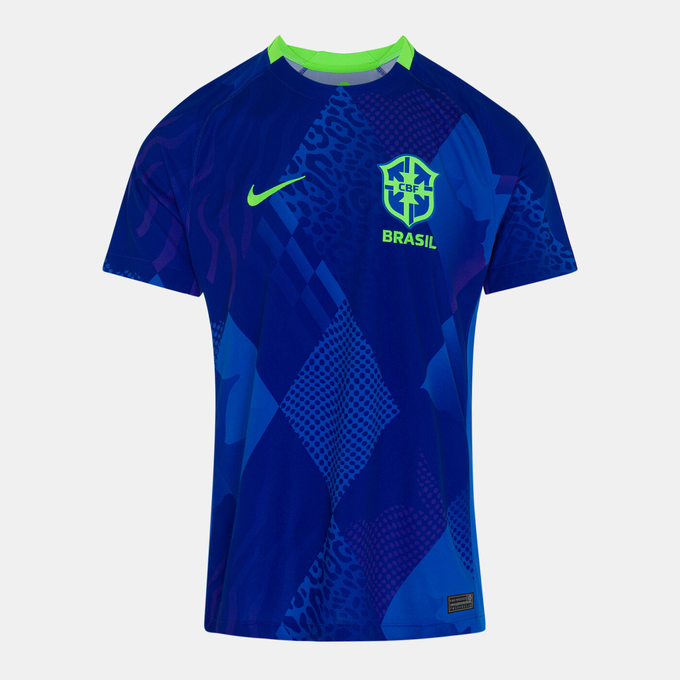 Men's Brazil 2025 Away Replica Football Jersey (Women's Team)