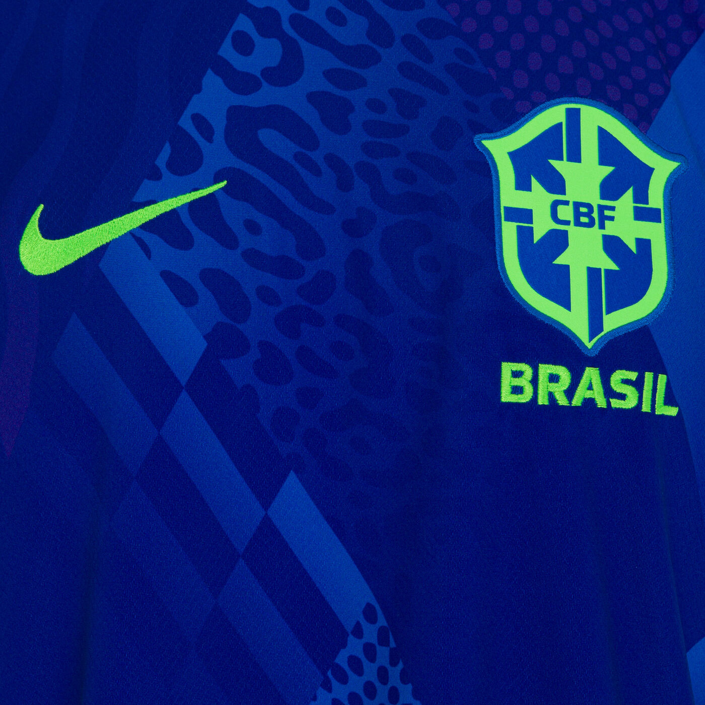 Men's Brazil 2025 Away Replica Football Jersey (Women's Team)