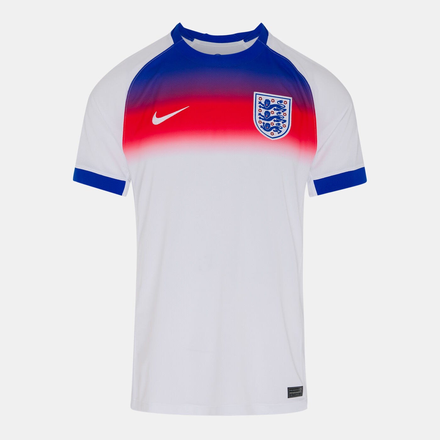 Men's England 2025 Home Soccer Replica Football Jersey (Women's Team)