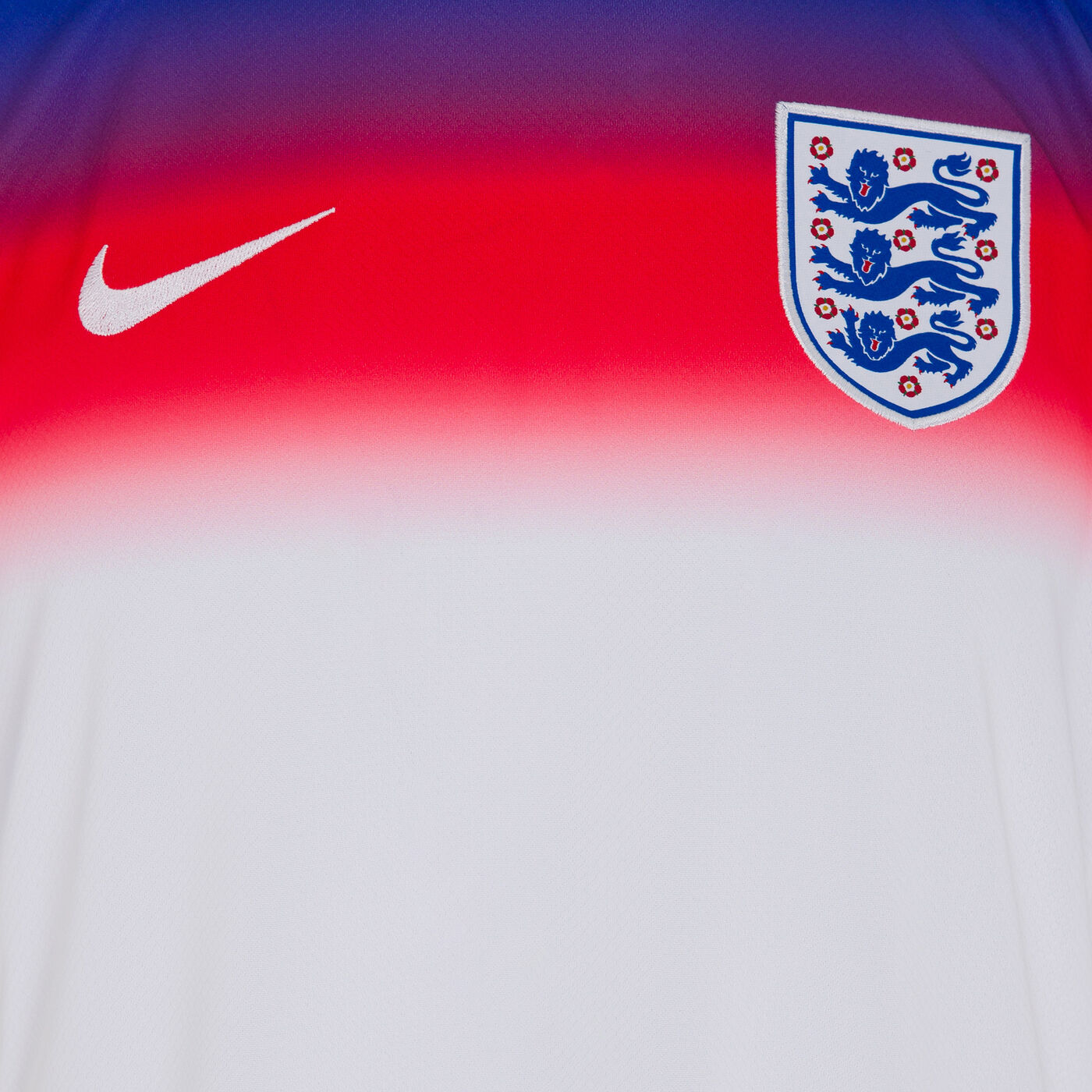 Men's England 2025 Home Soccer Replica Football Jersey (Women's Team)