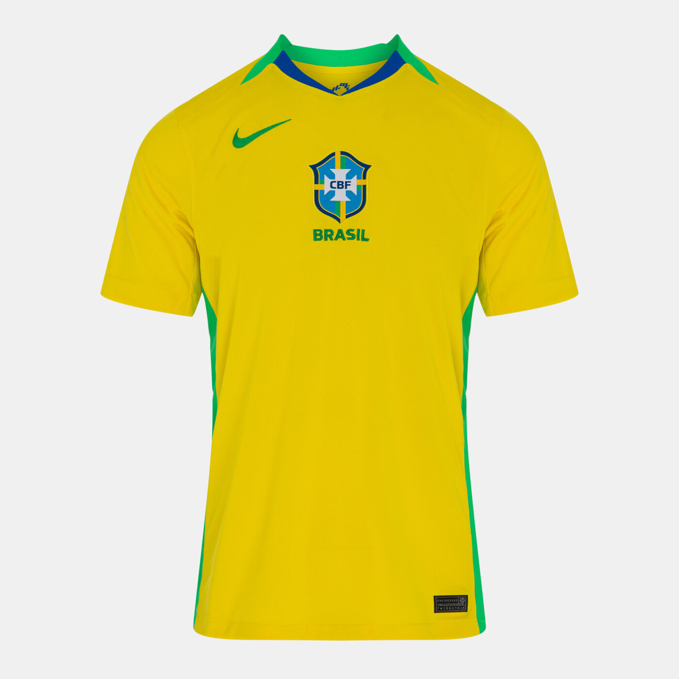 Men's Brazil 2025 Home Replica Football Jersey (Women's Team)